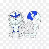 画犬科线艺术剪贴画太阳素描