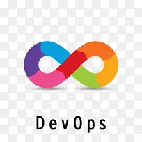 DevOps软件开发人员敏捷软件开发软件测试傀儡图标devops徽标