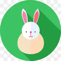 电脑图标兔子复活节兔子剪贴画-兔子