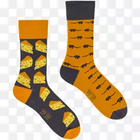 Sock Spox Sox kolorowe skarpeki奶酪服装尺码-品牌