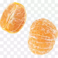 桔橙粉笔