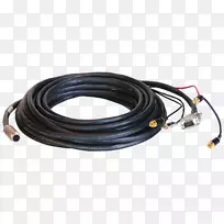 同轴电缆电线电缆电连接器光立体声同轴电缆