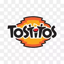 Salsa Tostitos徽标玉米片蘸酱-篮球标志设计