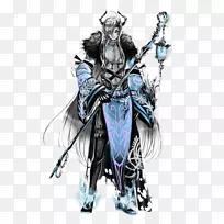 奥尼骑士女艺术传奇生物-骑士