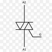 固态继电器电子符号三元固态电子符号