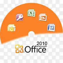 微软Office 2010徽标产品Key-Opera Mini d