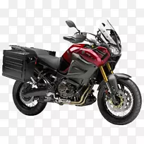 雅马哈汽车公司雅马哈XT1200Z超级摩托车悬架-摩托车