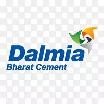 徽标达尔米亚水泥Bharat有限公司达尔米亚集团OCL印度有限公司。-角鲸徽标