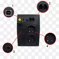 电子音箱电子元件多媒体-rj 45