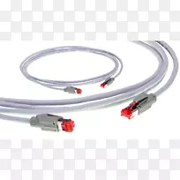 同轴电缆网络电缆补丁电缆第6类电缆-rj 45