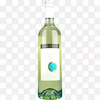 马斯喀特利口酒白葡萄酒瓶