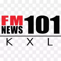 LOGO KXL-FM广播电台聊天节目-应急响应