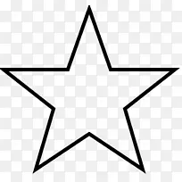 五点星多边形在艺术文化中的绘画剪辑艺术.星星表情符号的含义