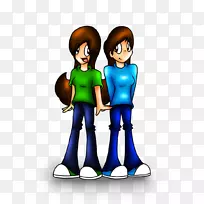 人类行为男孩智人剪贴画