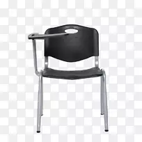悬臂式桌椅塑料扶手椅