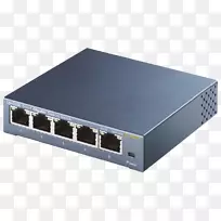 网络交换机千兆位以太网集线器网络硬件tp链路tplink