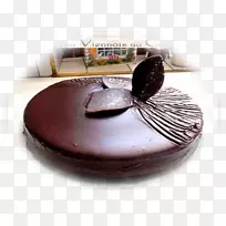 无粉巧克力蛋糕包加那契巧克力松露巧克力蛋糕