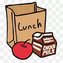 早餐午餐盒学校餐-午餐休息时间