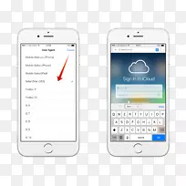 iphone 7 iCloud iphone 6短信-ipad状态栏