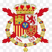 西班牙法兰西君主制-西班牙贵族军徽