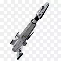 小行星猎人埃斯特斯工业模型火箭发动机-火箭