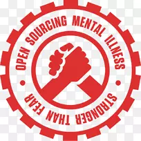 标志心理健康代码-2018年图形设计-精神障碍
