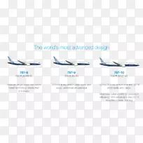 窄机身飞机航空公司航空航天工程.波音787