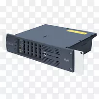 Auerswald 90336紧凑型5500 r有线isdn接入设备功率转换器ip商用电话系统语音标记