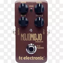 tc电子mojomojo超驱动效应处理器&踏板音频tc电子回声脑-Sepultura