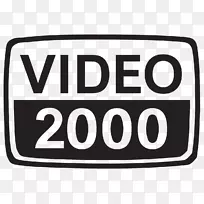 VHS徽标Betamax视频2000-brandsoftheworld