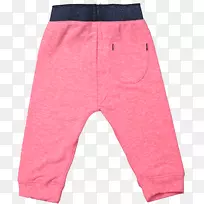运动裤t恤衣服粉红色t恤