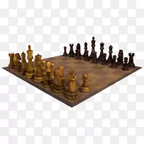 棋子吃法王妃-国际象棋