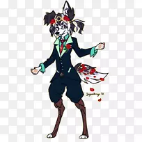 艺术服装设计.边境牧羊犬尺寸