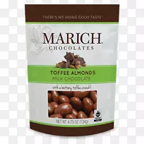 焦糖玉米巧克力棒Marich糖果-巧克力