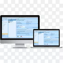 物业管理系统计算机软件用户界面设计组织营销