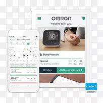 OMRON应用商店iPhone-血压机