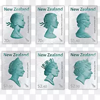 新西兰马塔里基邮资邮票套装纪念邮票加冕纪念日