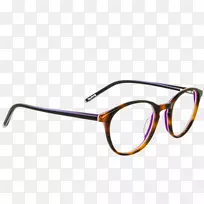 飞行员太阳镜，褐线眼镜，护目镜.眼镜