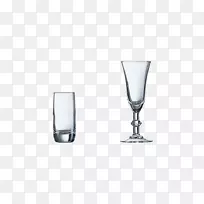 酒杯香槟杯高球玻璃杯