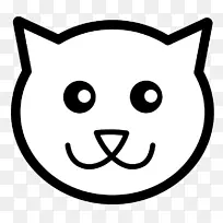 猫剪贴画-猫