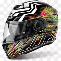 摩托车头盔Pollok airoh-摩托车头盔