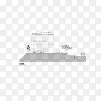 建筑素描房