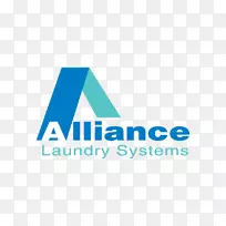 联盟洗衣系统标志速度皇后品牌