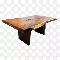 咖啡桌木材染色硬木胶合板设计