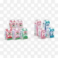 牛奶纸箱意大利塑料瓶Elopak-牛奶