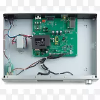 电力转换器电子rotel t11 fm/dab/dab+调谐器电子电路