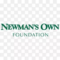 纽曼自己的标志绿色品牌字体-福布斯杂志标志
