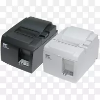 打印机热印销售点之星微电子tsp 100-打印机