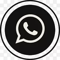 WhatsApp计算机图标设计-WhatsApp