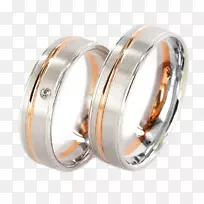 结婚戒指订婚戒指银雕刻戒指
